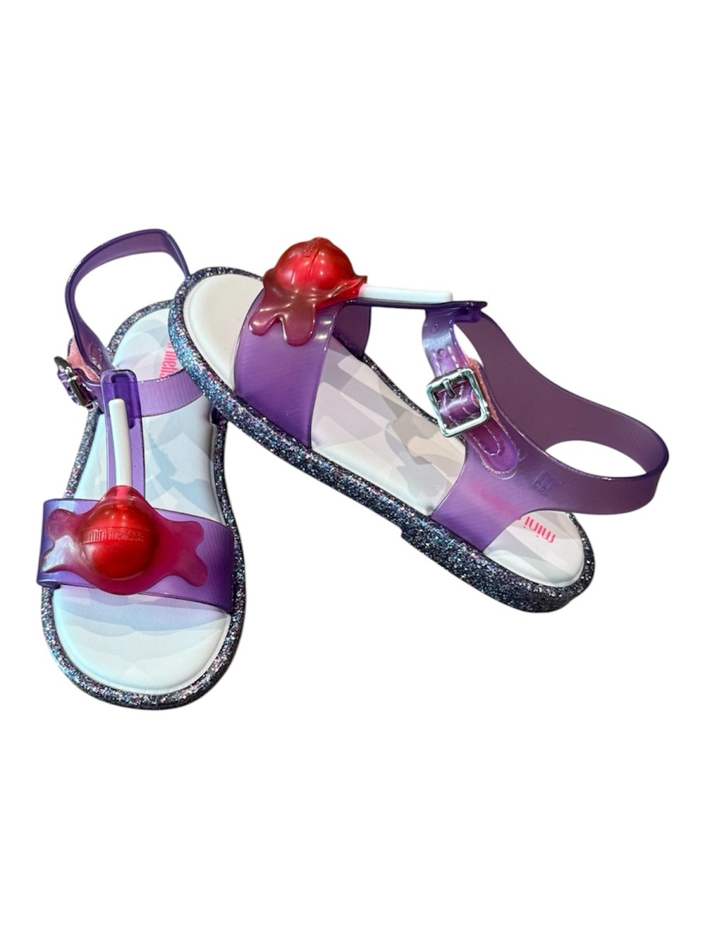 Mini Melissa Mar Lollipop Sandals - Picture 2 of 9